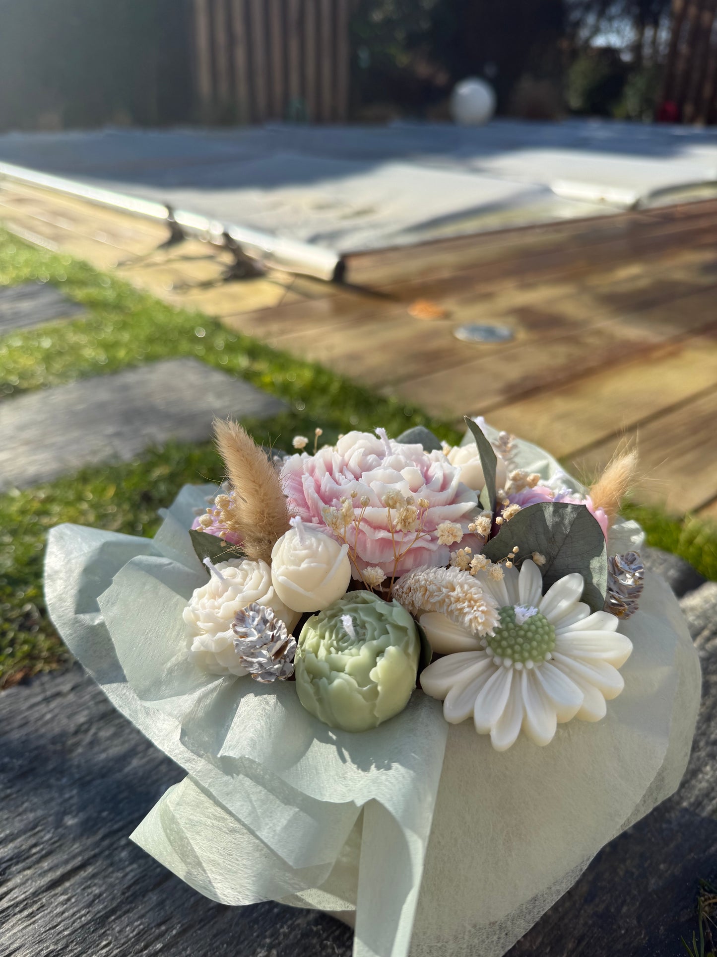 Bouquet éternel sur mesure 💐