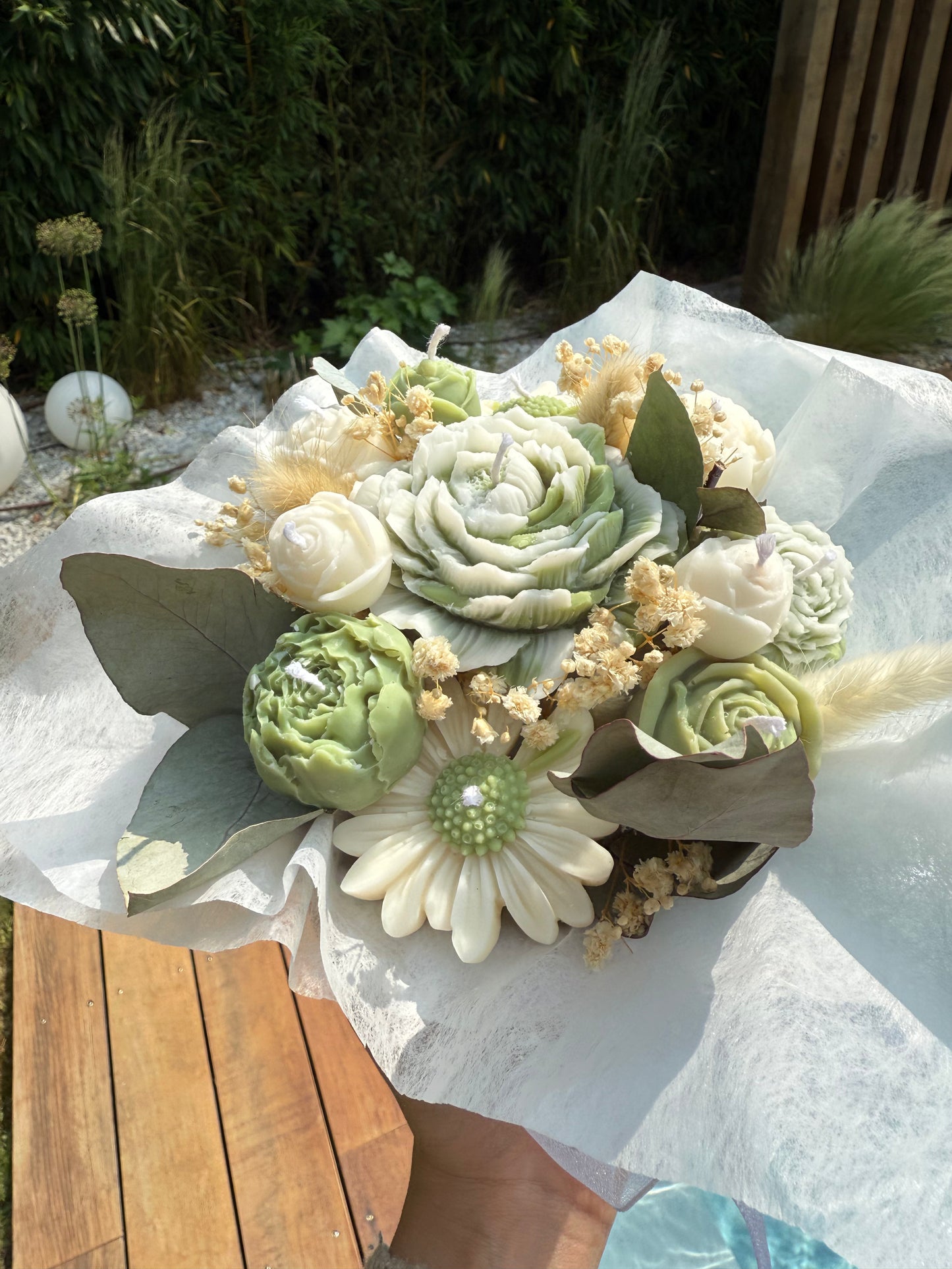 Bouquet éternel Greenpoint 🍀