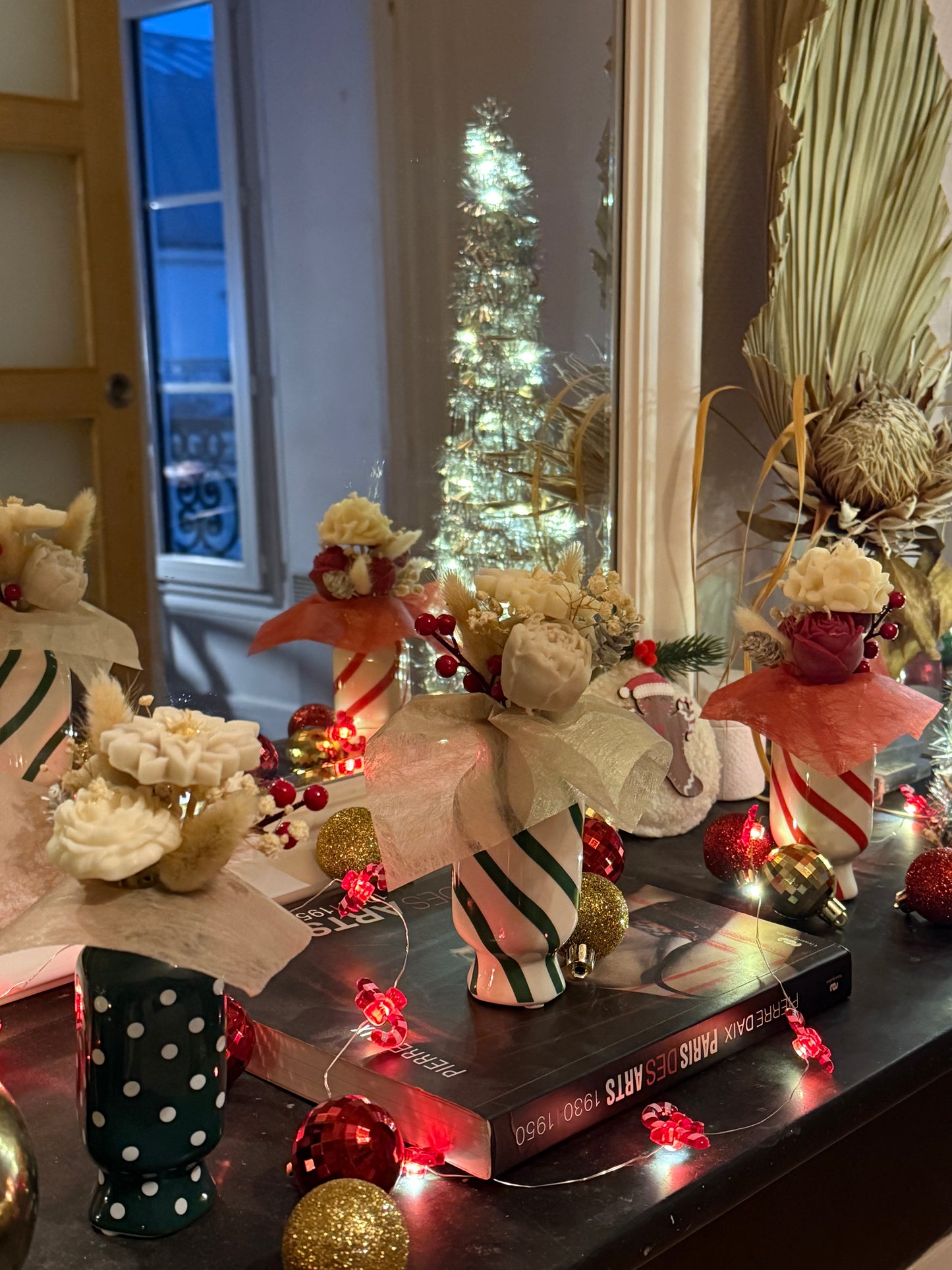 Bouquet éternel Times 🎄