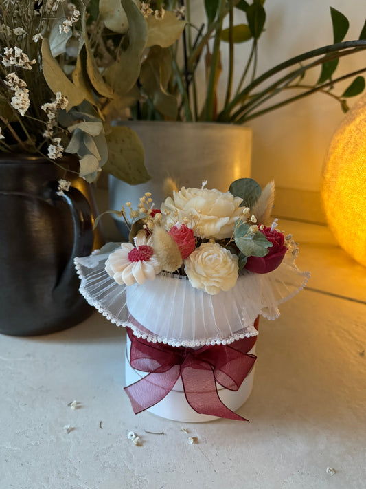 Bouquet éternel Mulberry 🌹