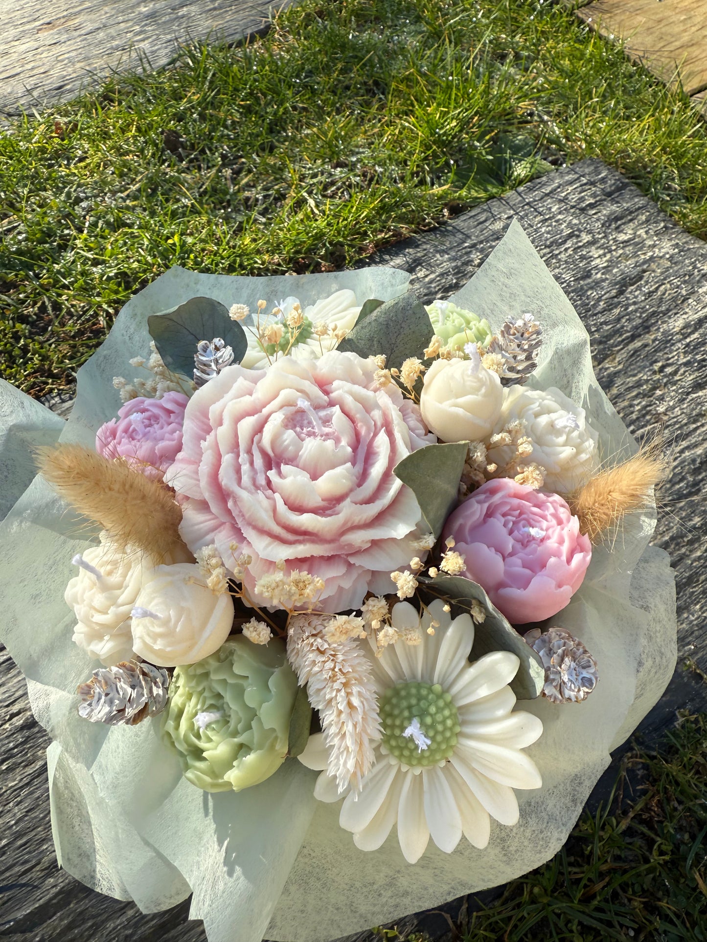 Bouquet éternel sur mesure 💐