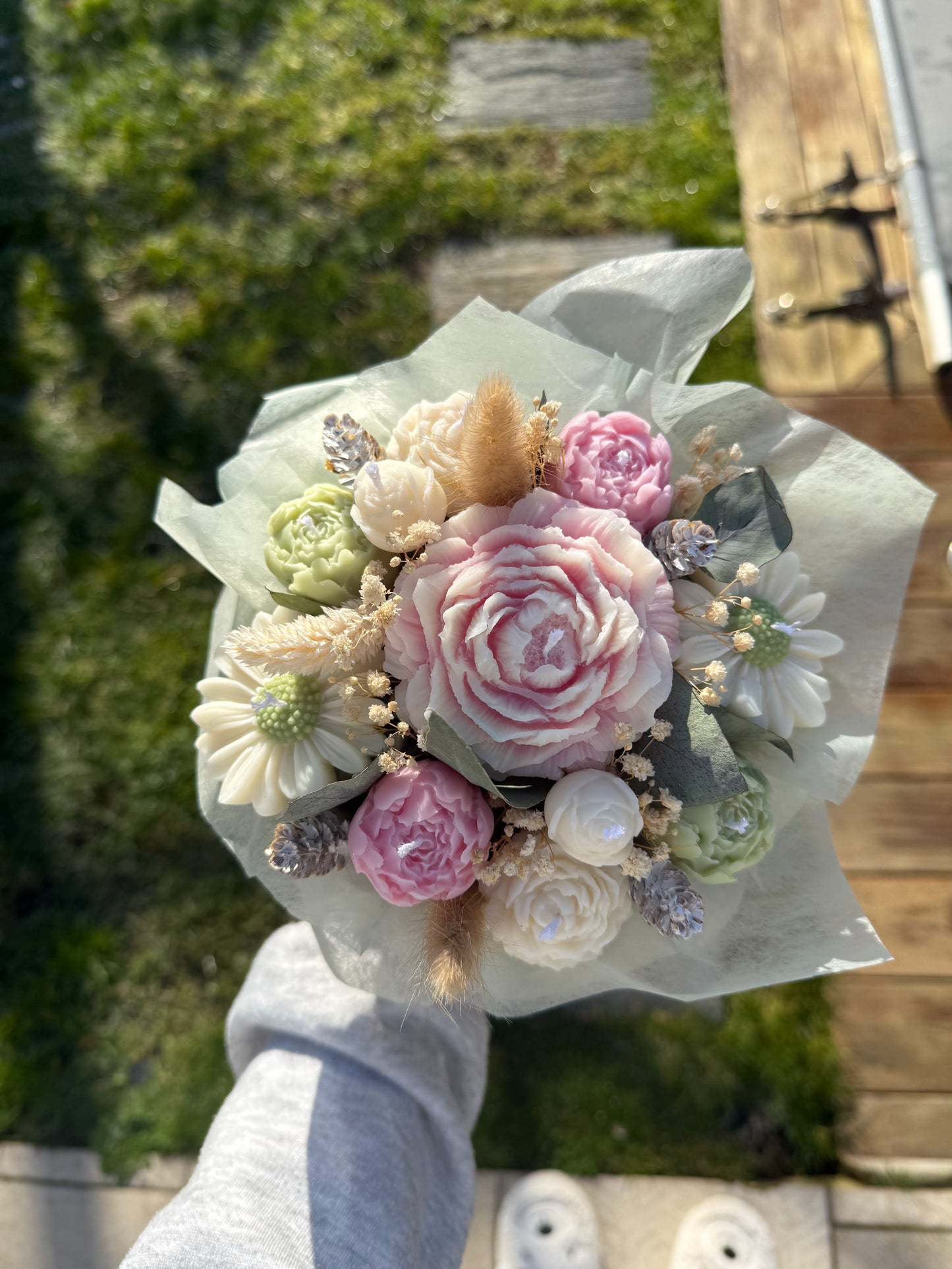 Bouquet éternel sur mesure 💐