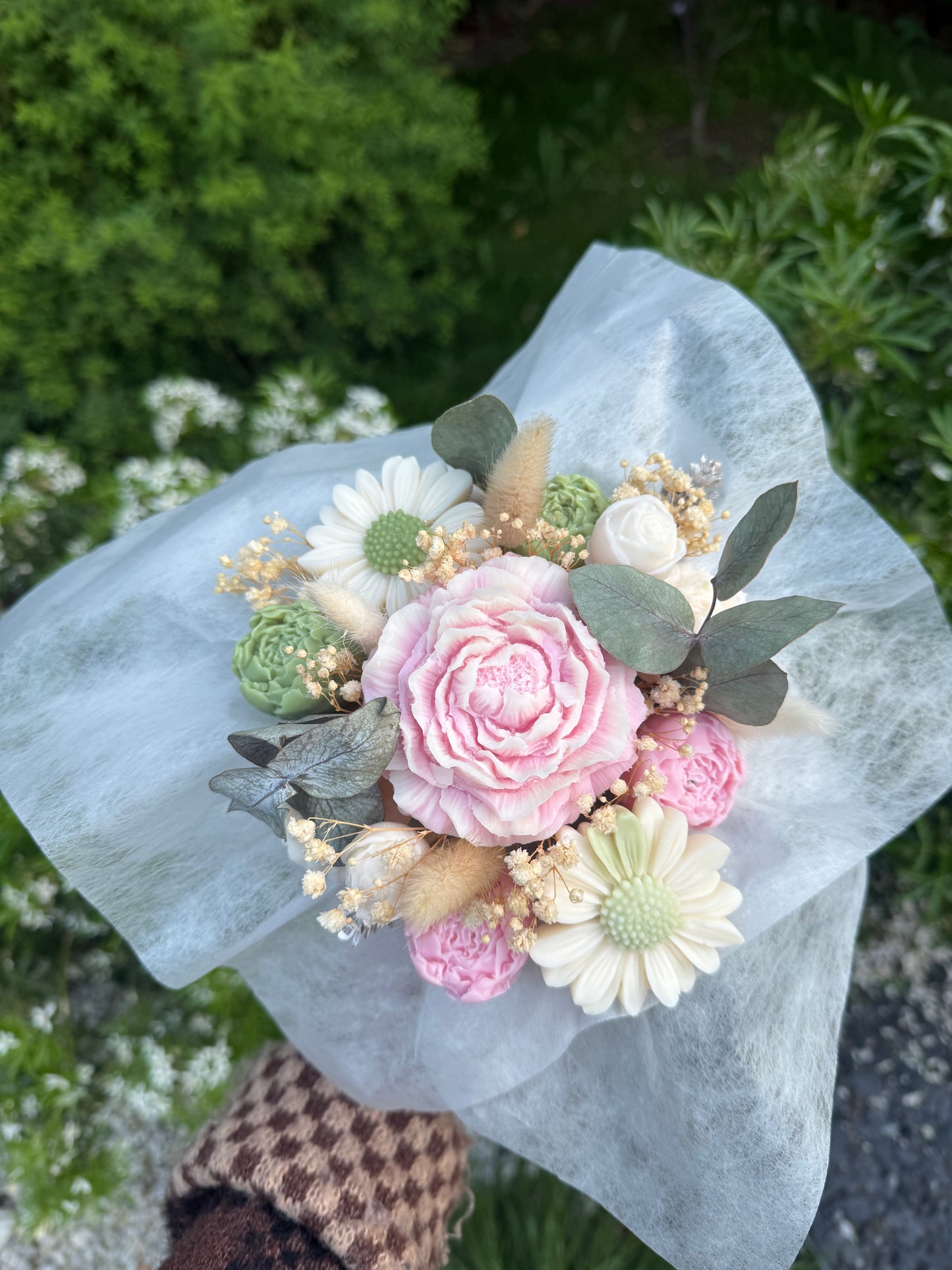 Bouquet éternel sur mesure 💐