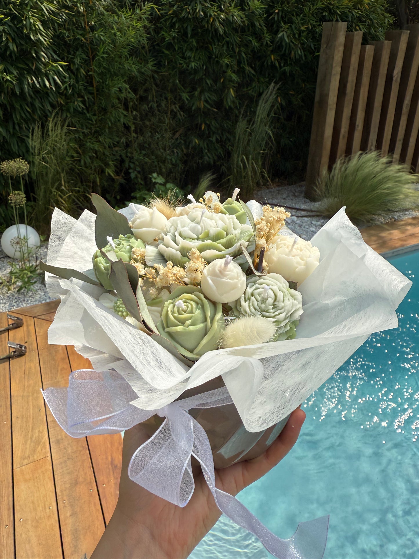 Bouquet éternel Greenpoint 🍀