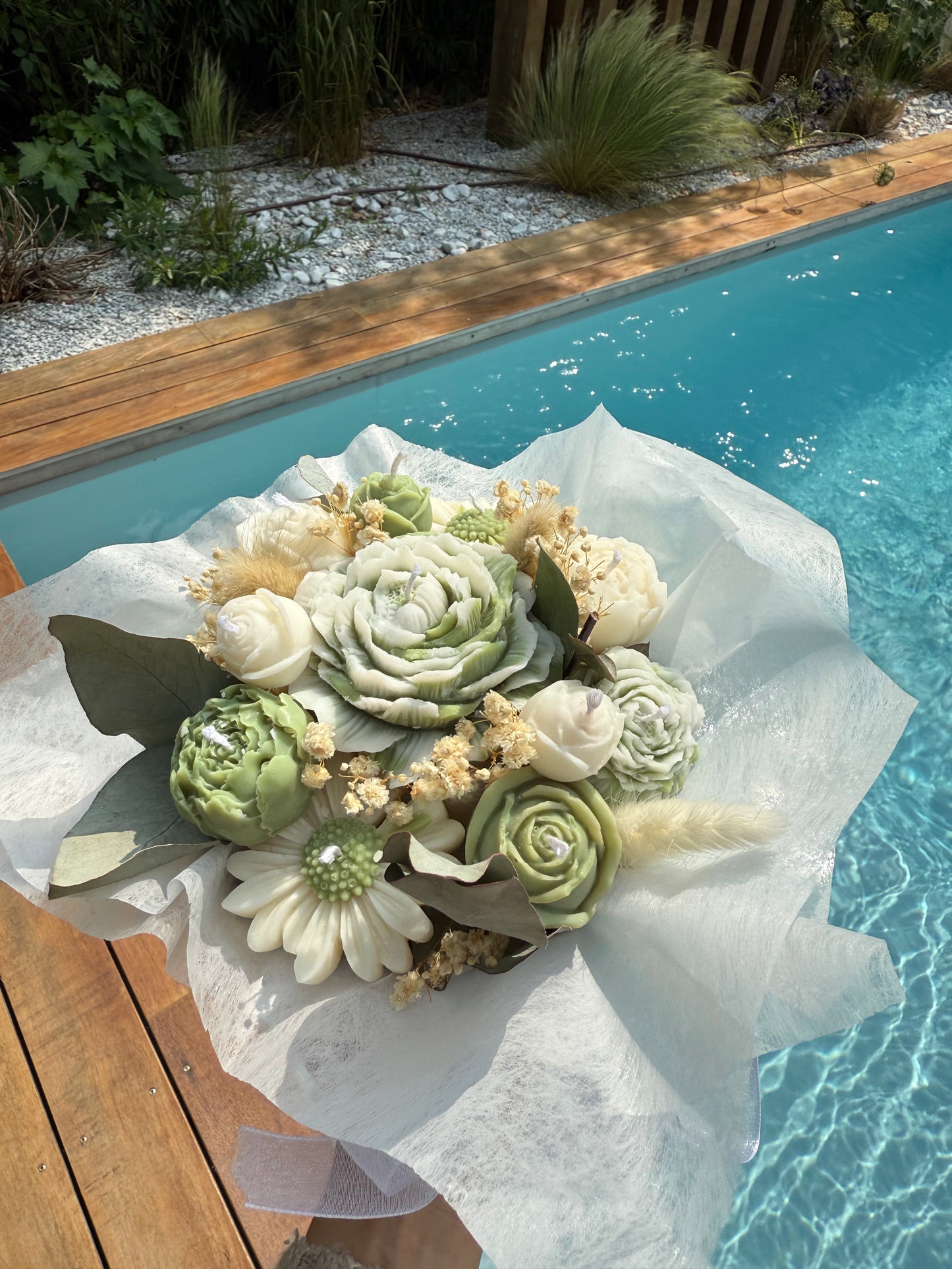 Bouquet éternel Greenpoint 🍀