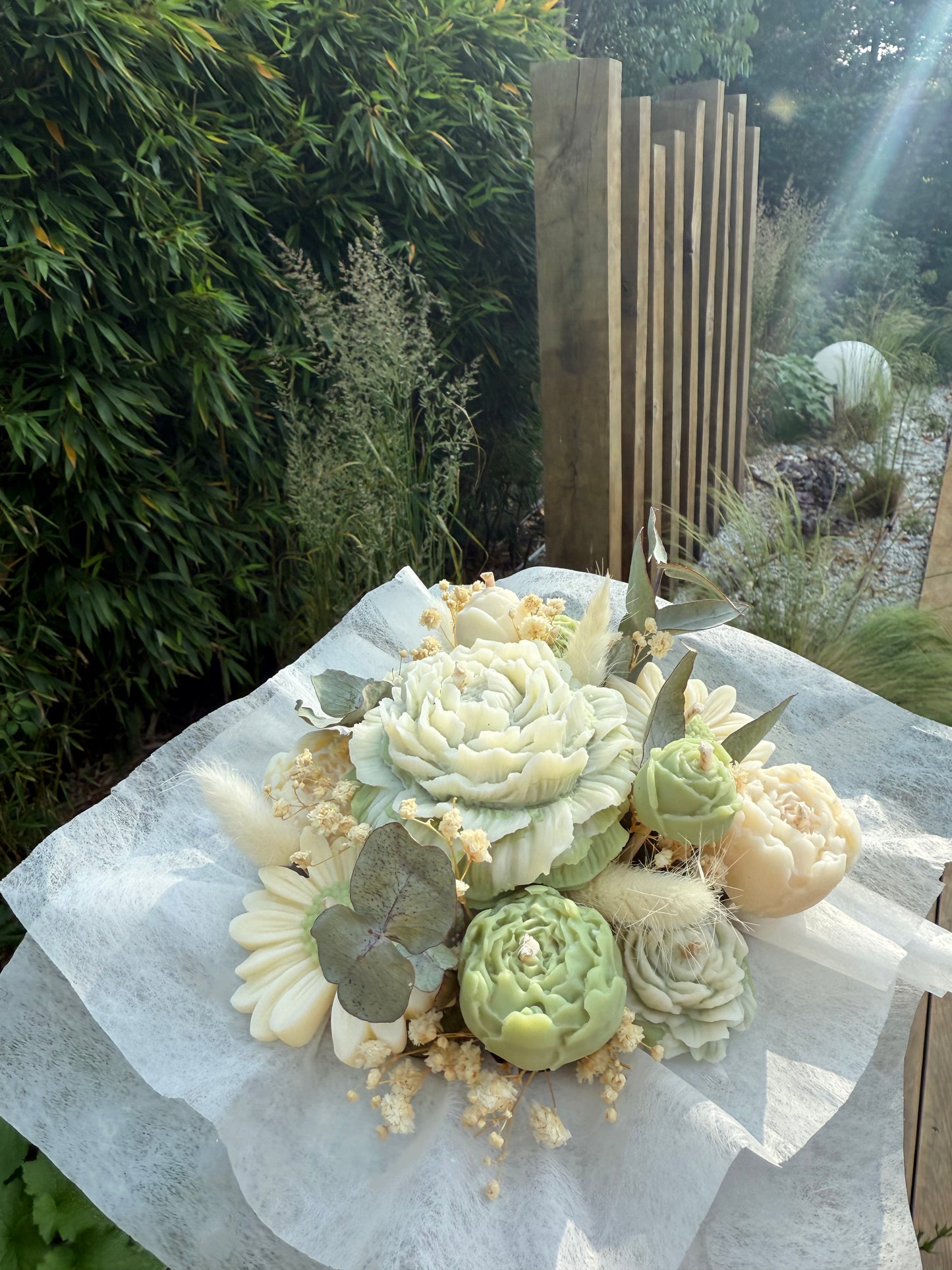 Bouquet éternel Greenpoint 🍀