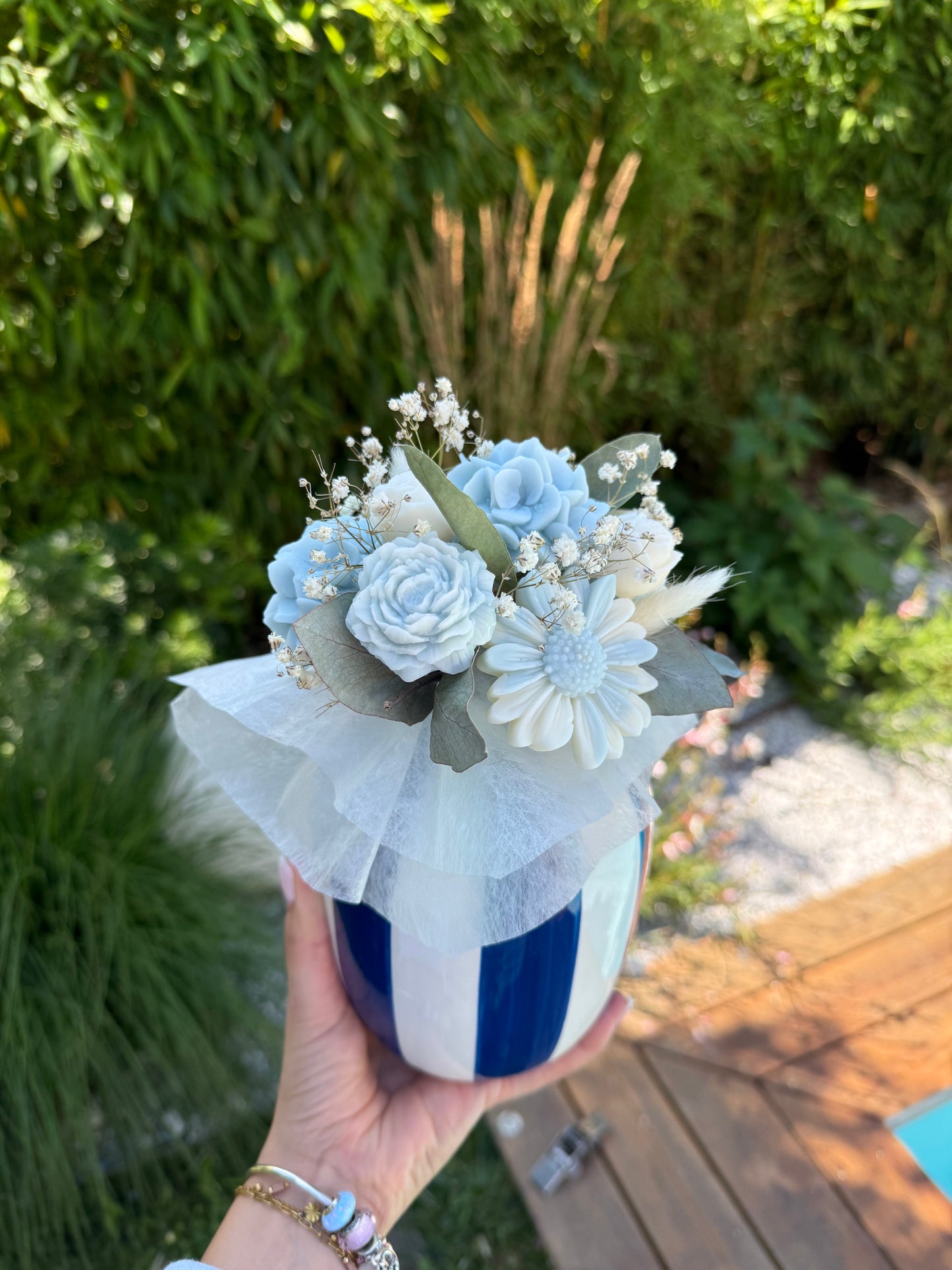 Bouquet éternel Hudson 🦋