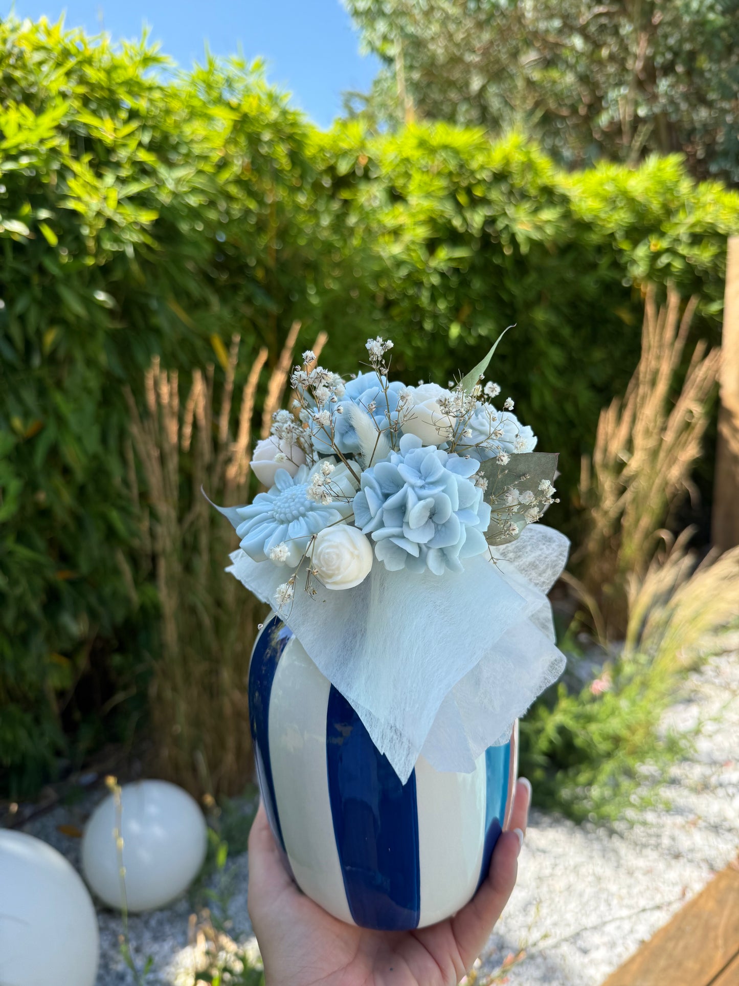 Bouquet éternel Hudson 🦋