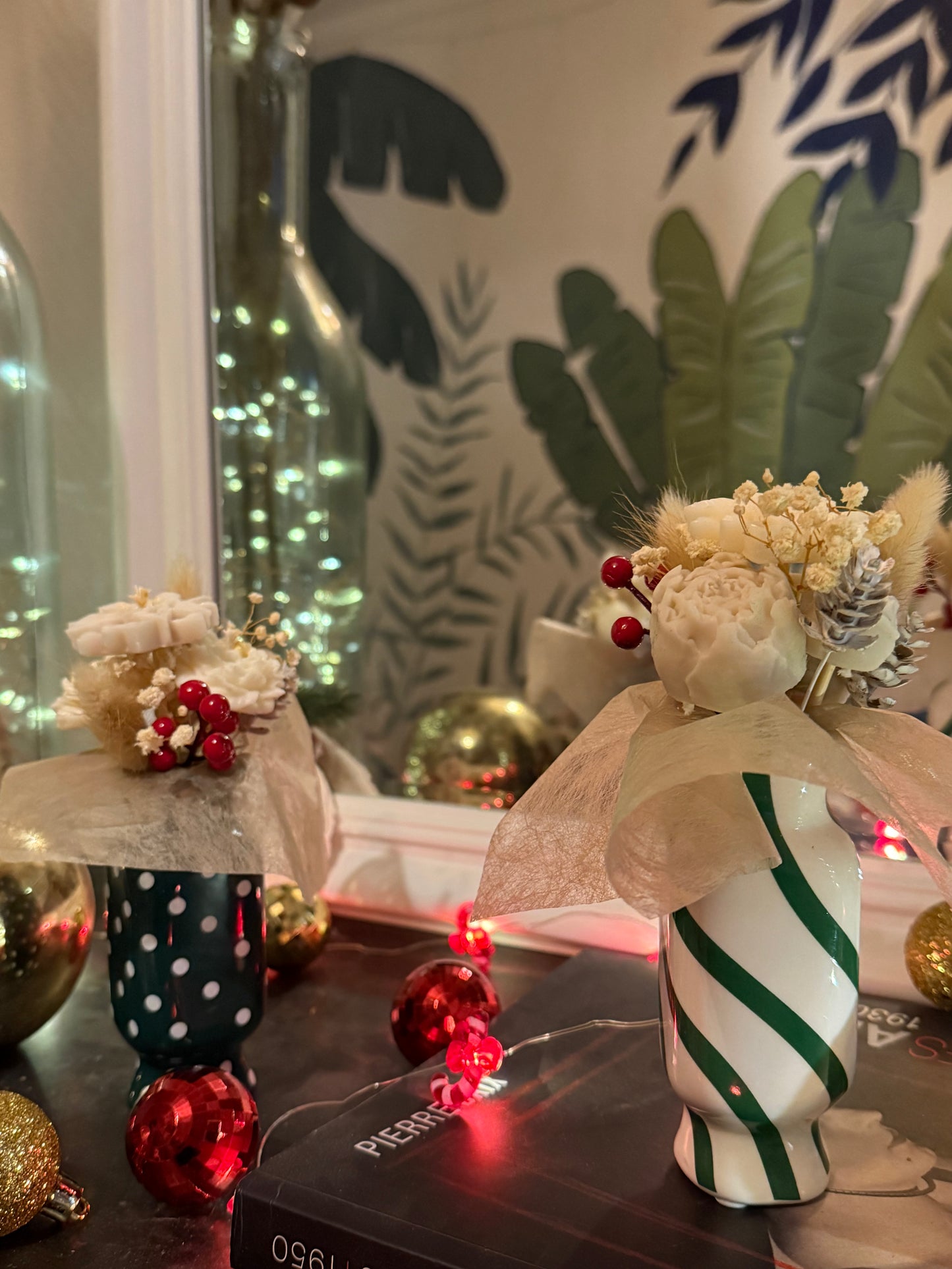 Bouquet éternel Times 🎄