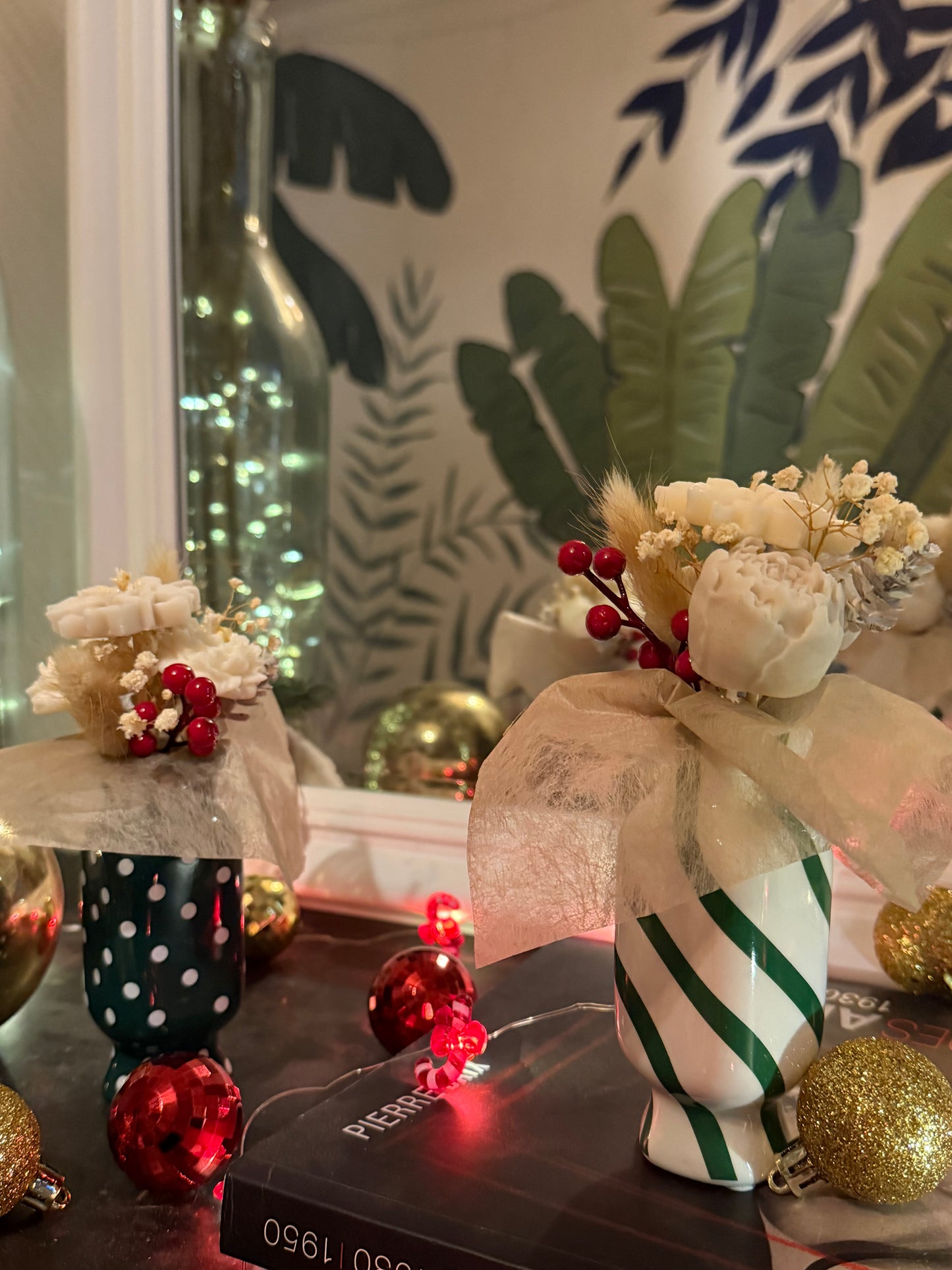 Bouquet éternel Times 🎄