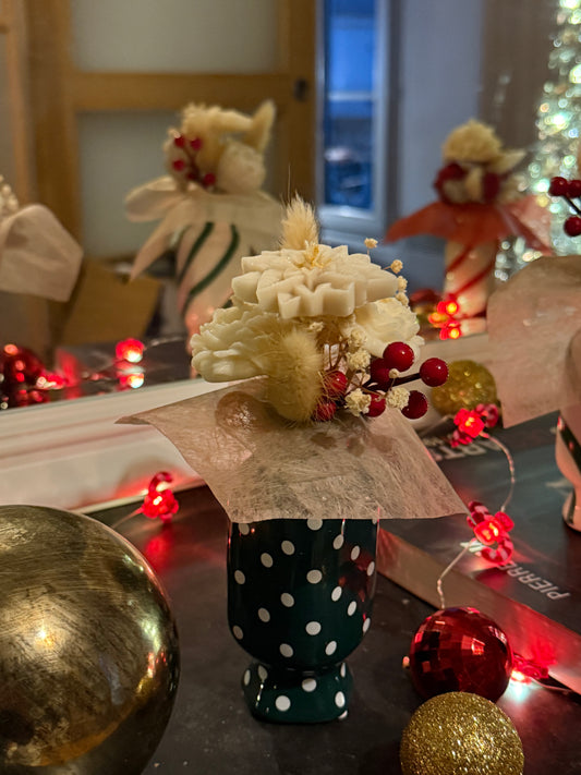 Bouquet éternel Times 🎄