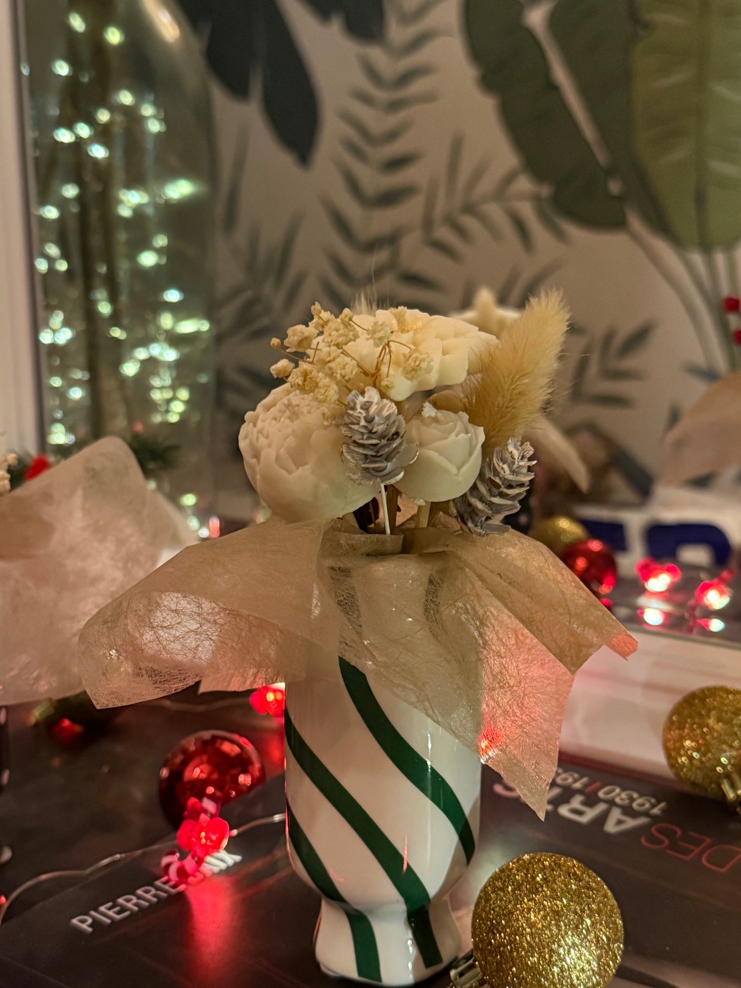 Bouquet éternel Times 🎄