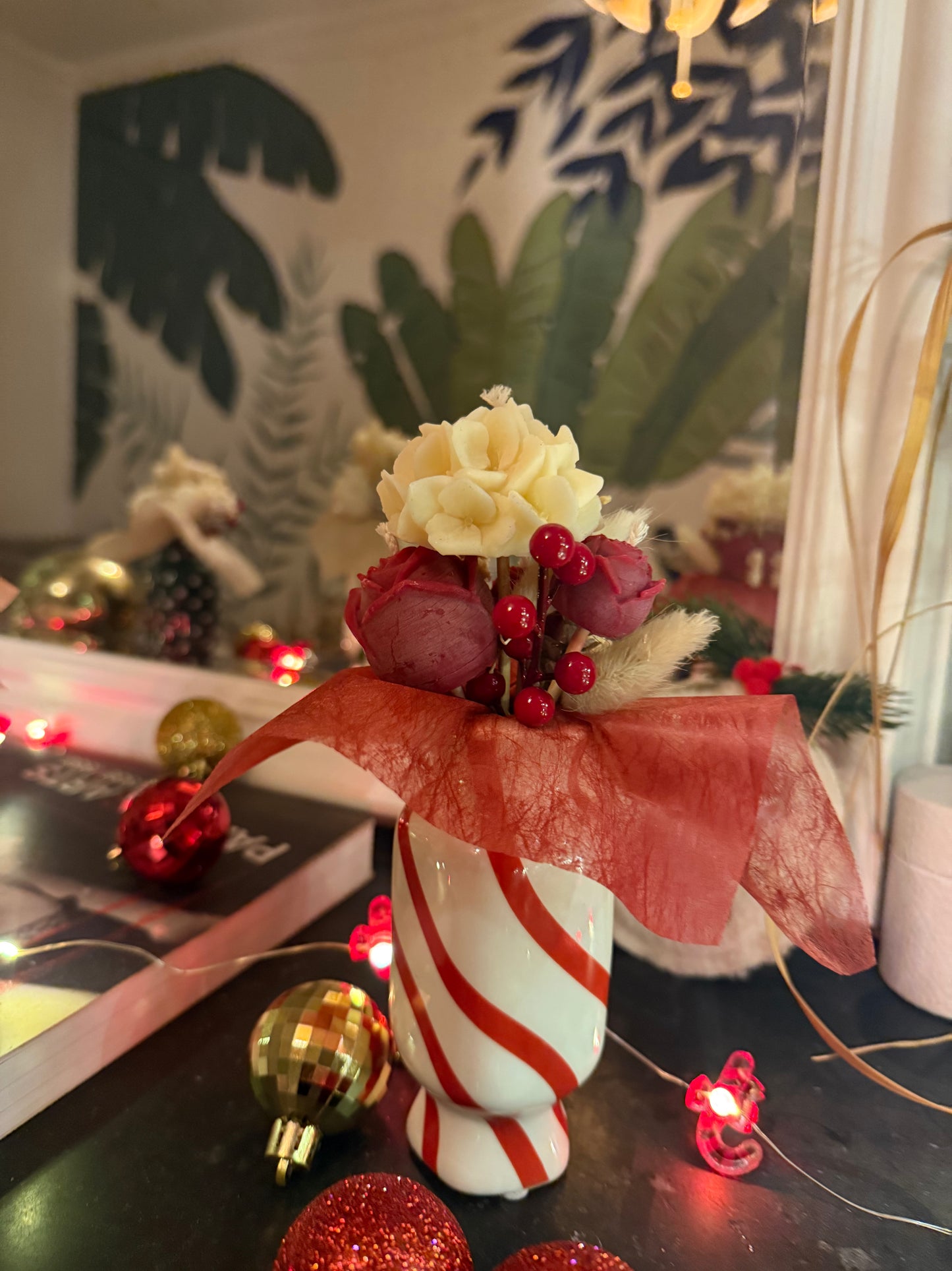 Bouquet éternel Times 🎄