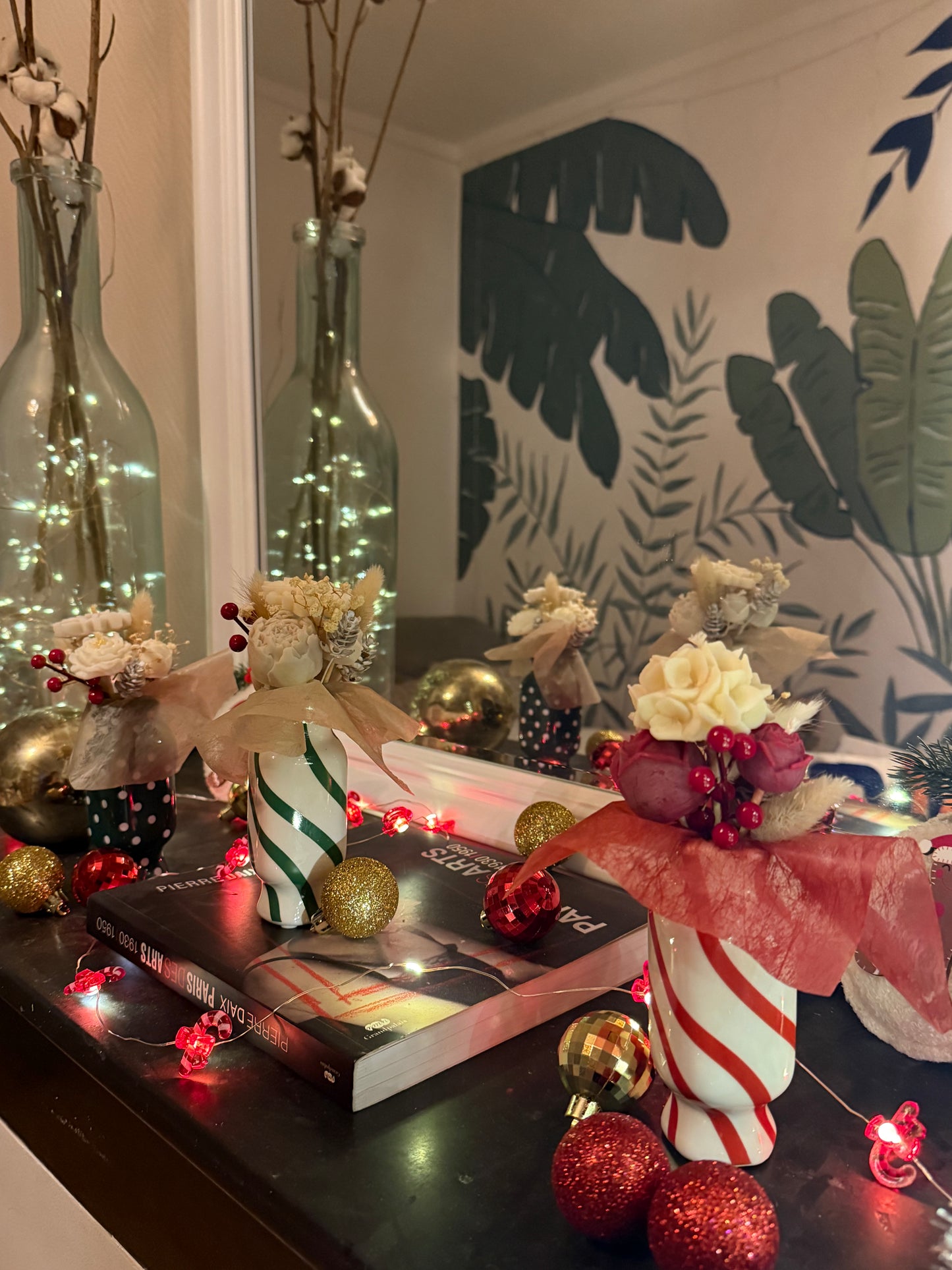 Bouquet éternel Times 🎄