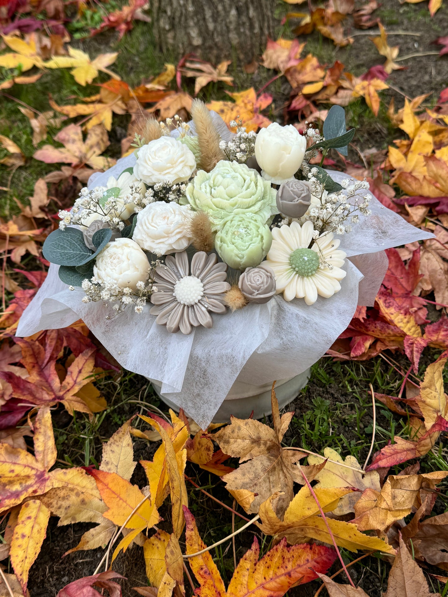 Bouquet éternel Fifth 🍎