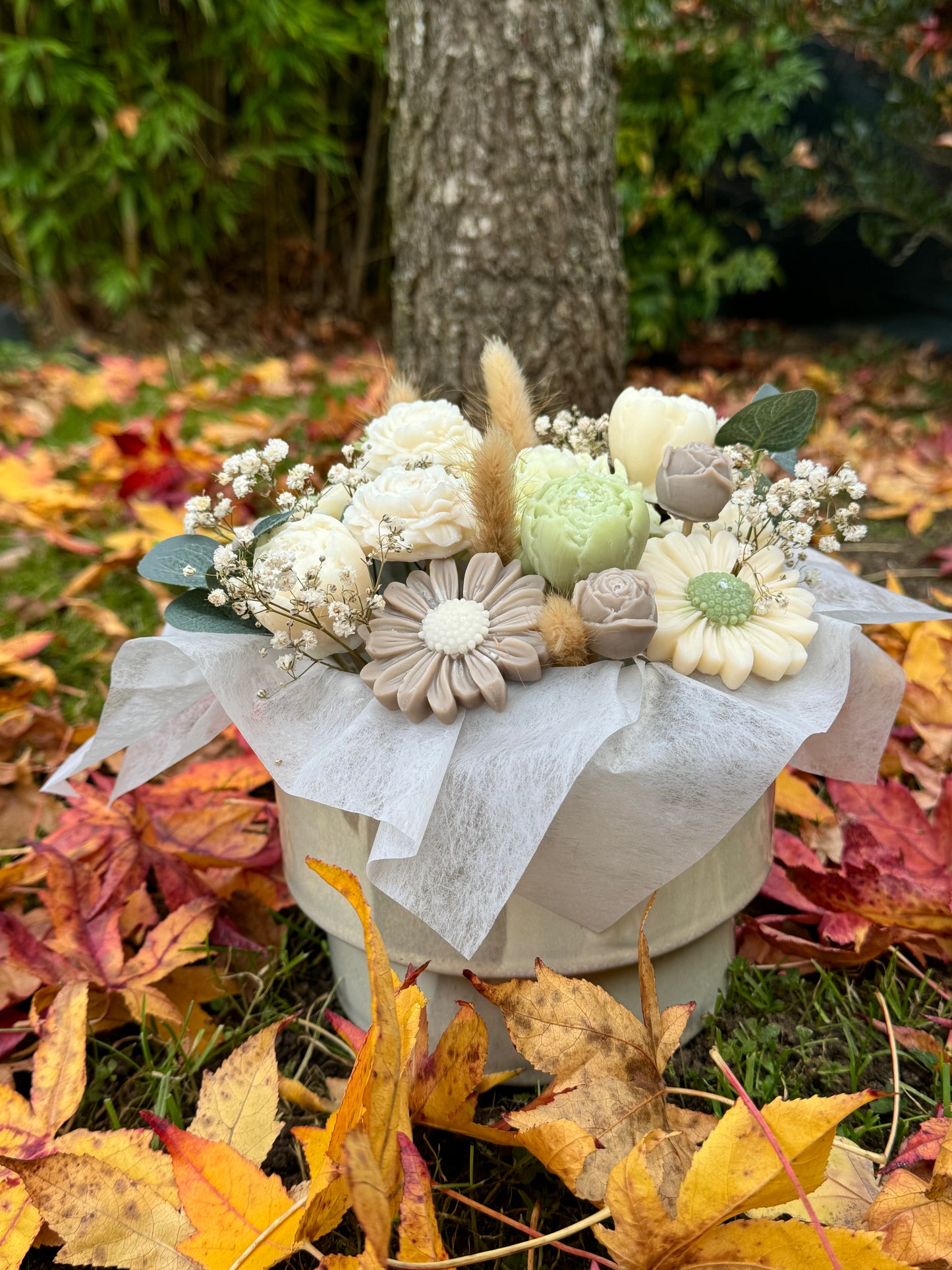 Bouquet éternel Fifth 🍎