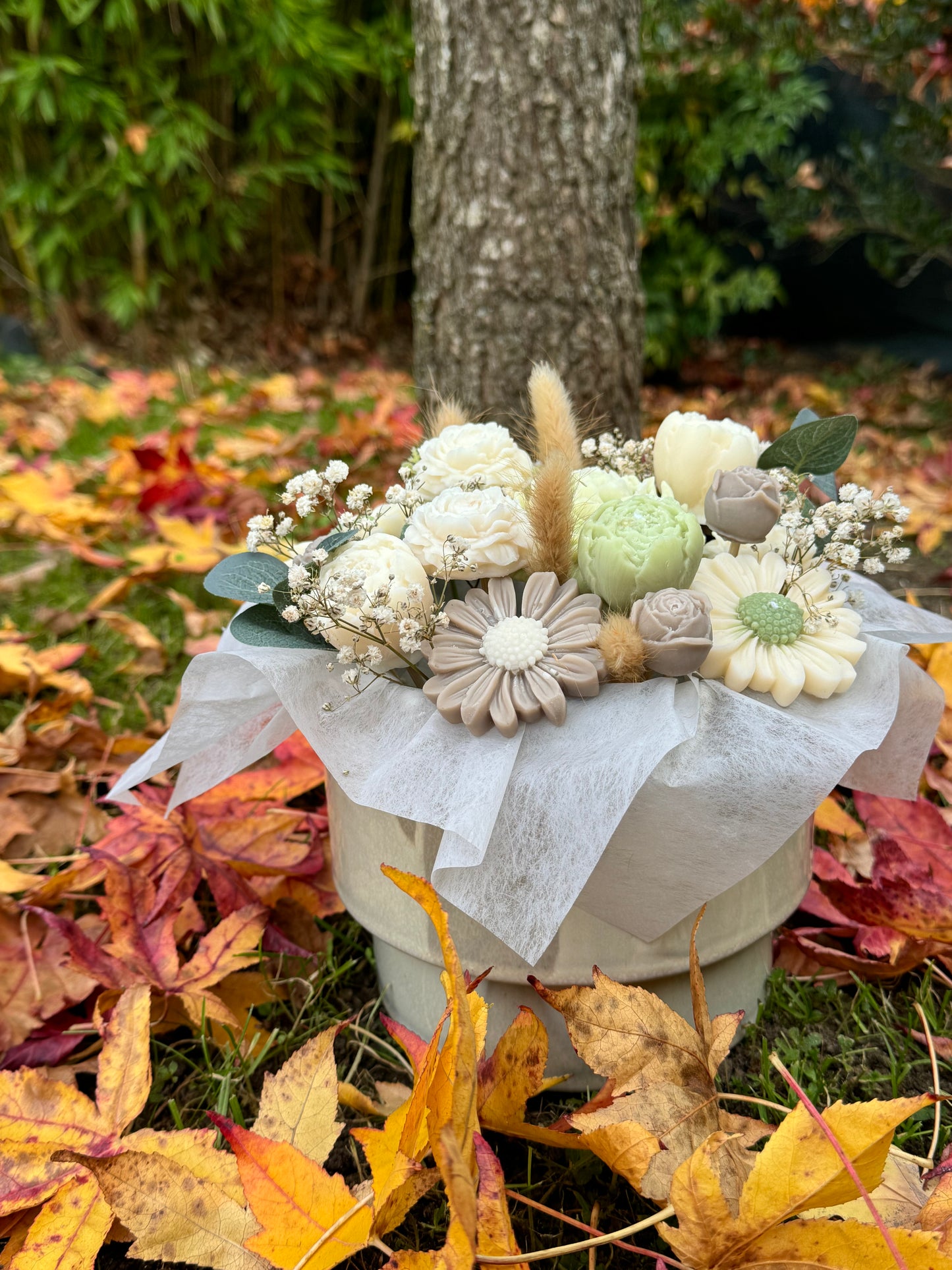 Bouquet éternel Fifth 🍎