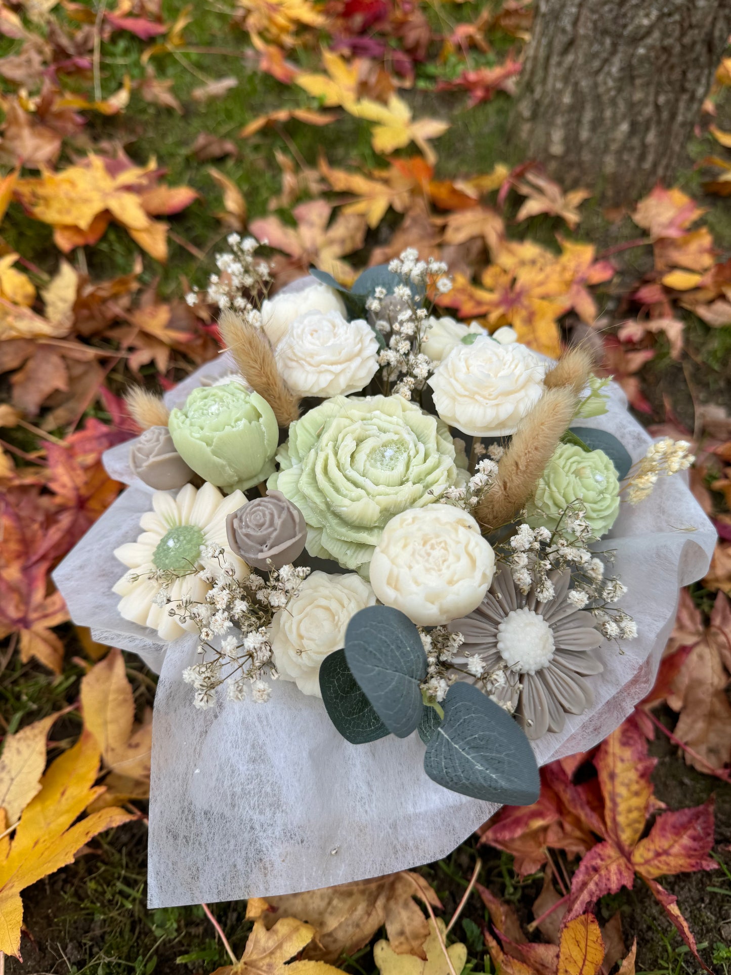 Bouquet éternel Fifth 🍎