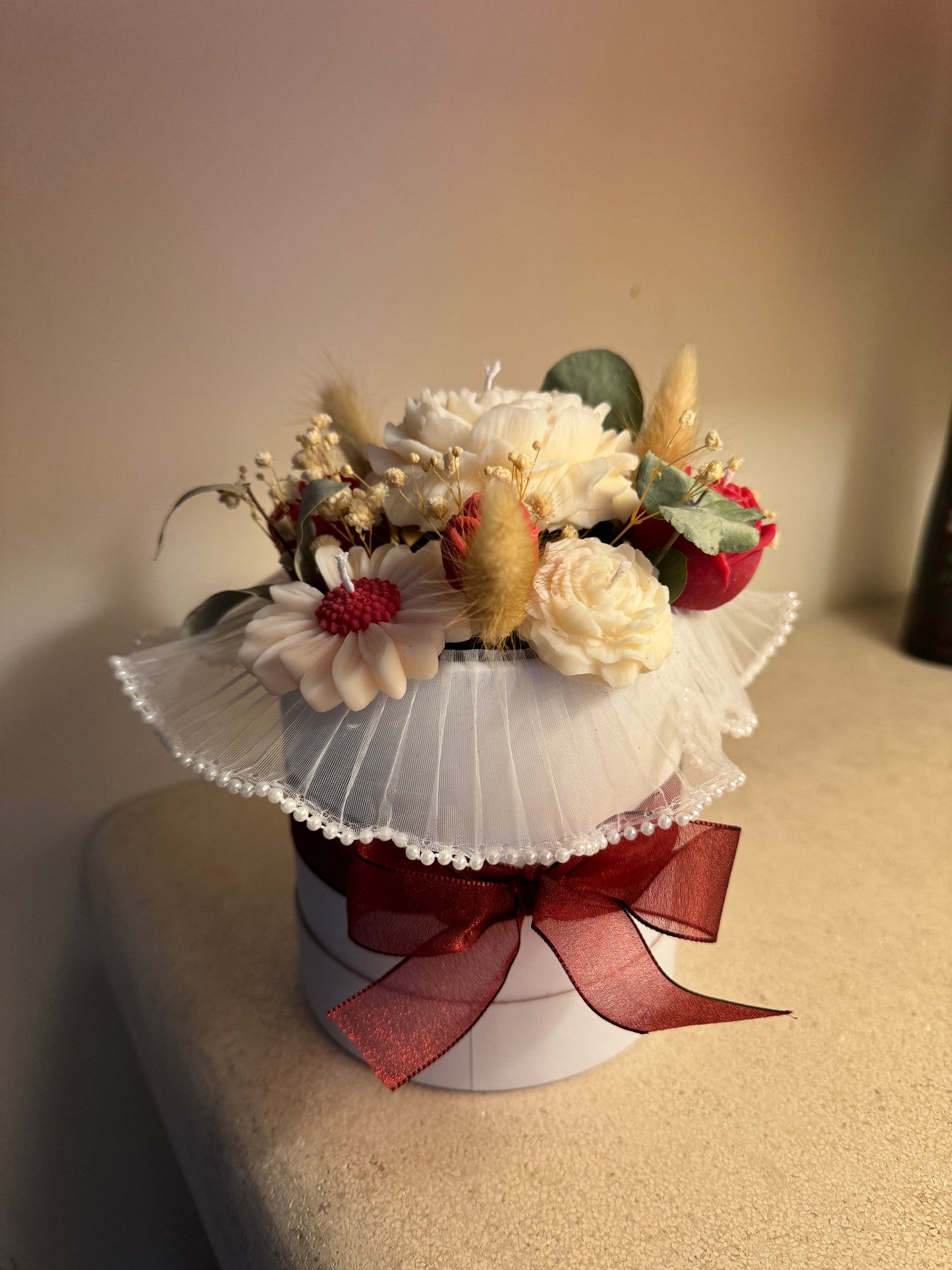 Bouquet éternel Mulberry 🌹