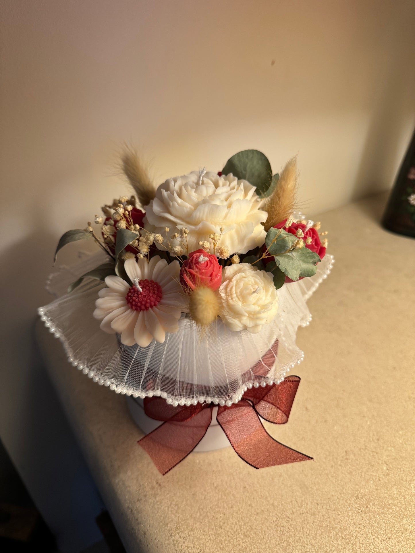 Bouquet éternel Mulberry 🌹