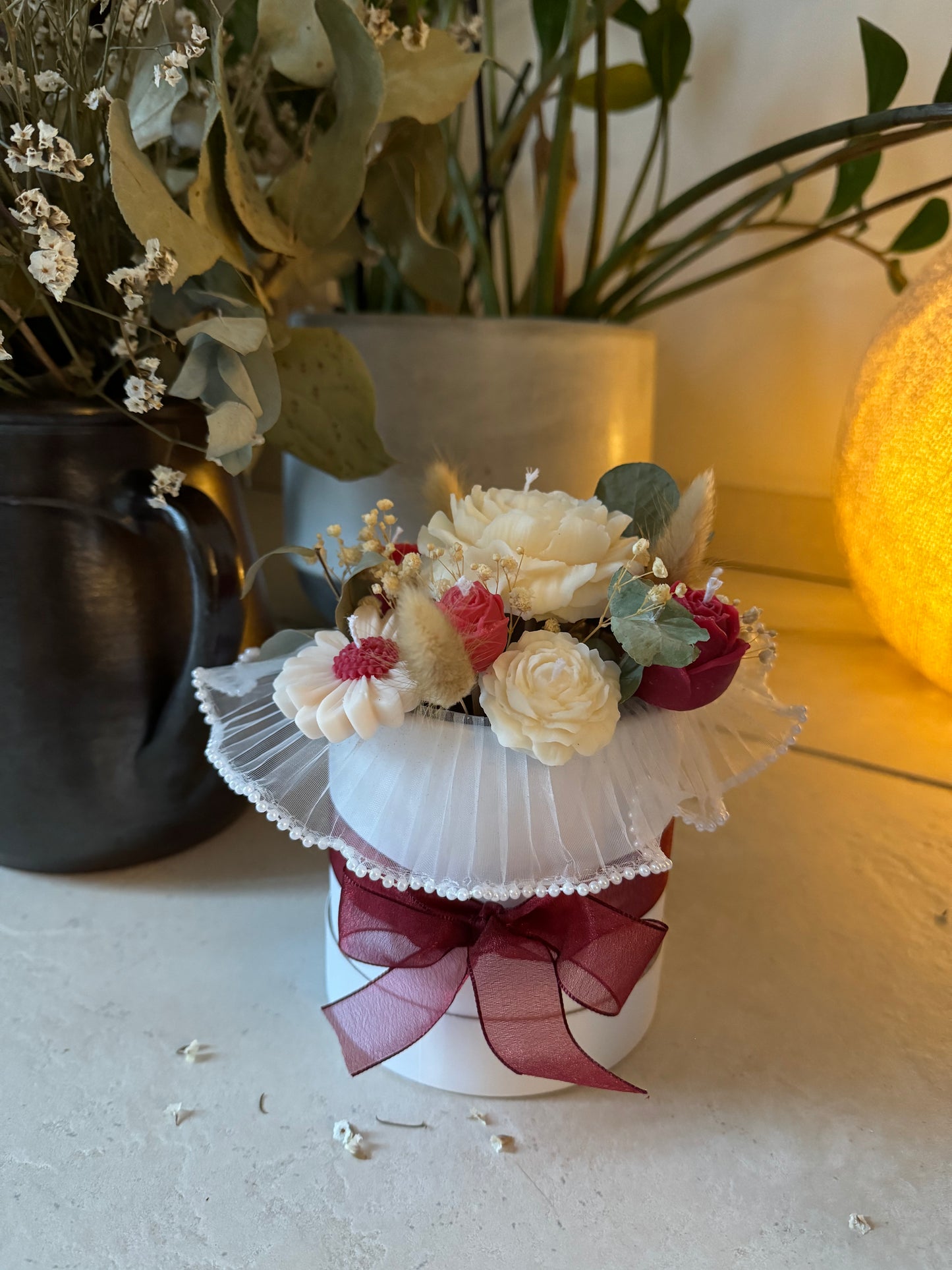 Bouquet éternel Mulberry 🌹