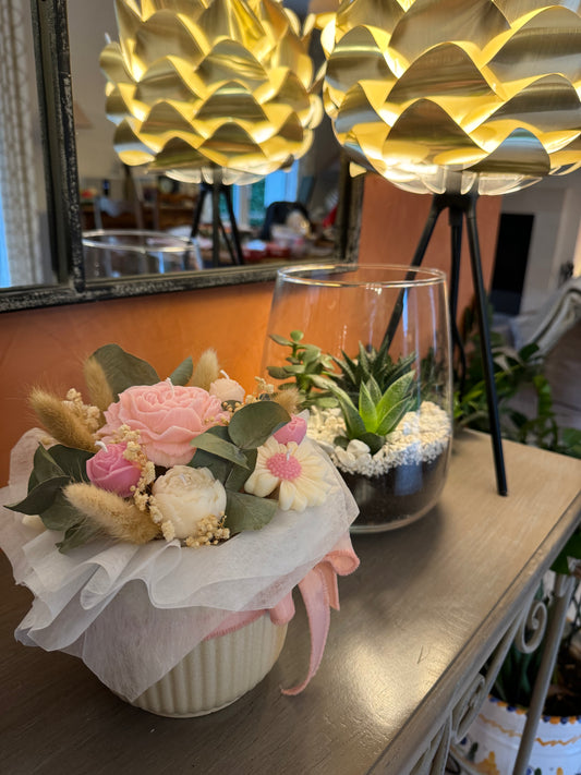 Bouquet éternel Perry 🌸