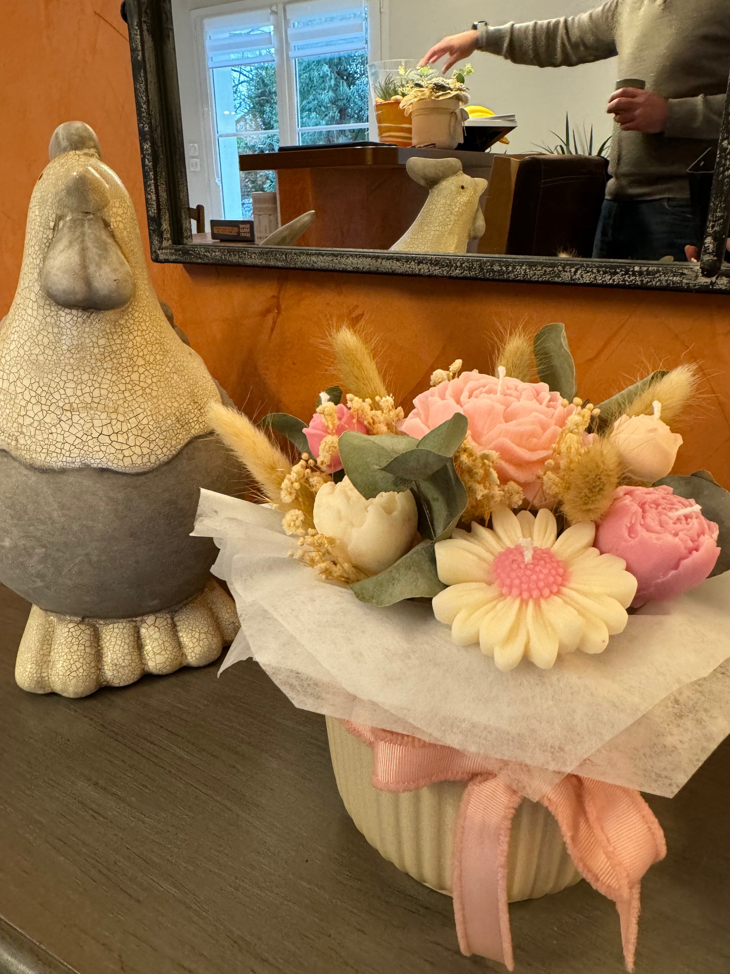 Bouquet éternel Perry 🌸