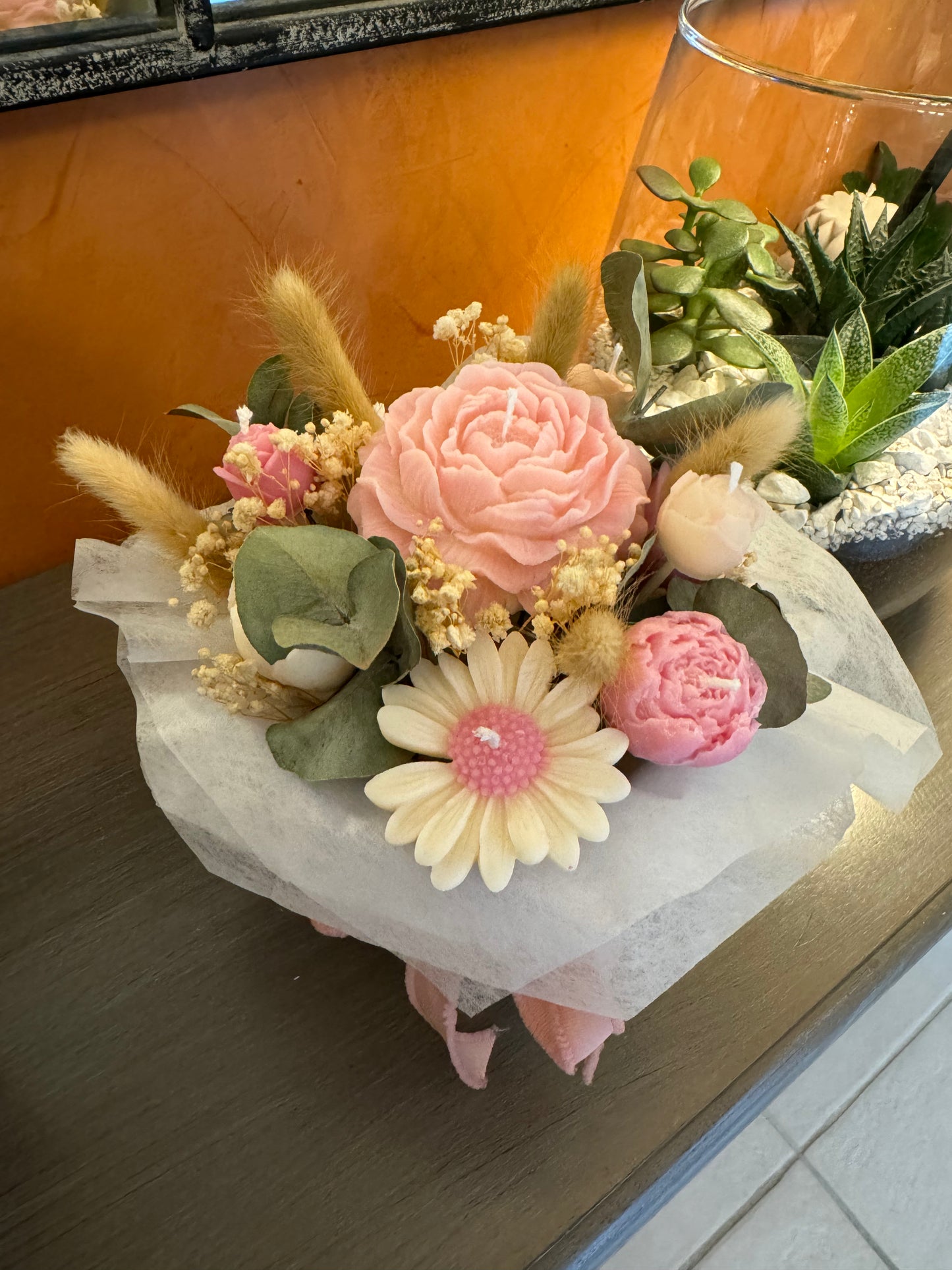 Bouquet éternel Perry 🌸