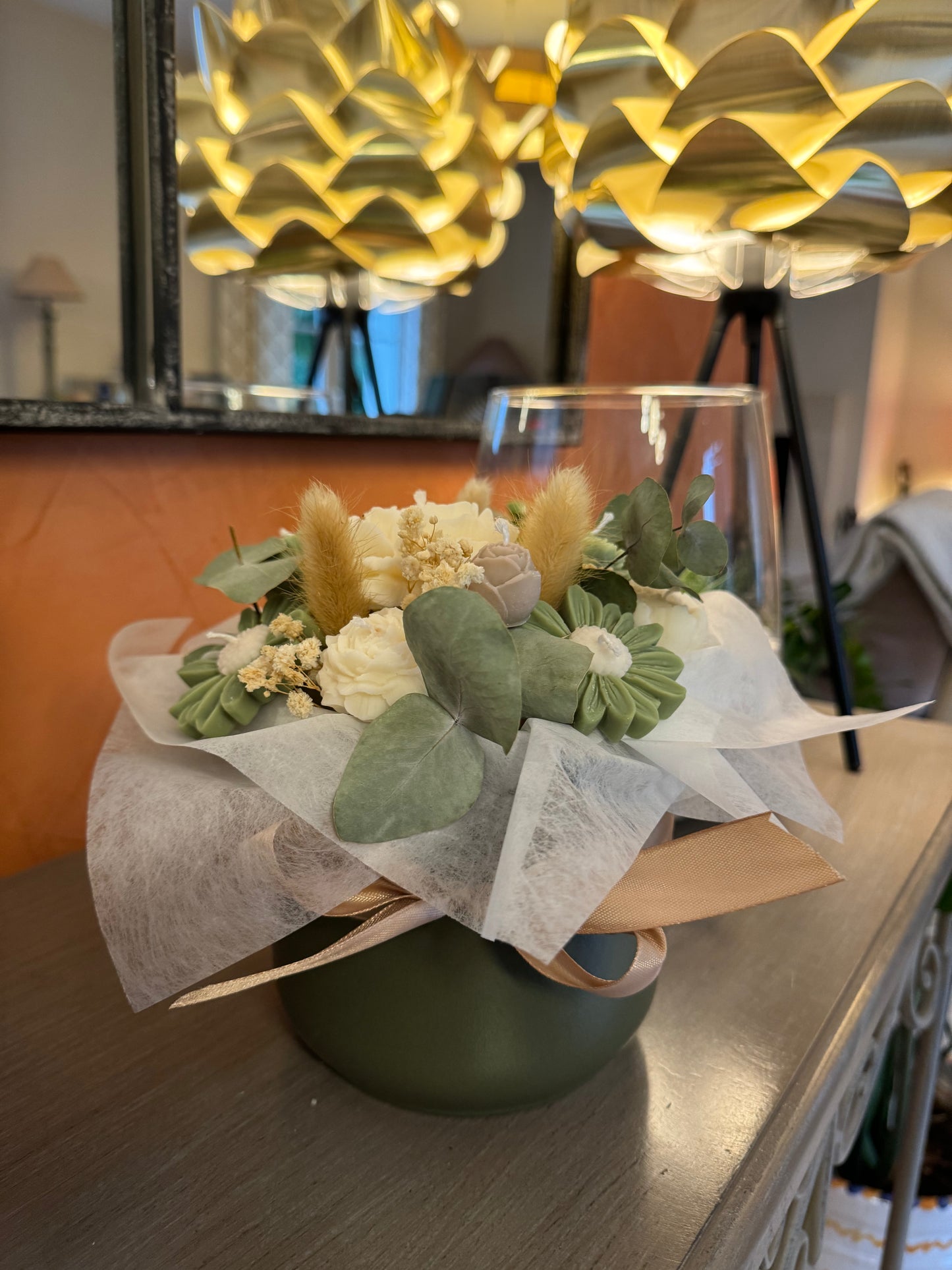 Bouquet éternel Greenpoint 🍀