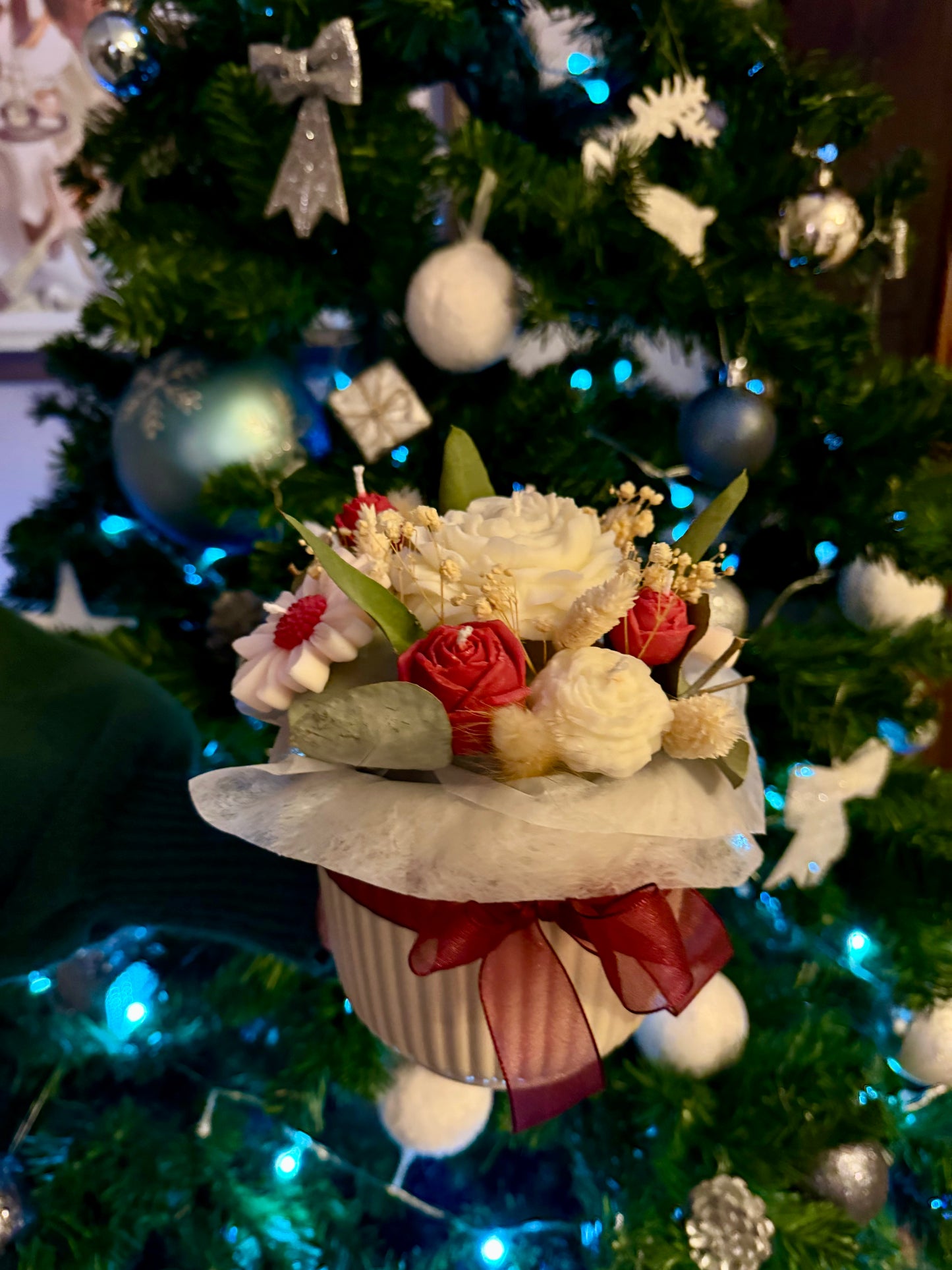 Bouquet éternel Mulberry 🌹