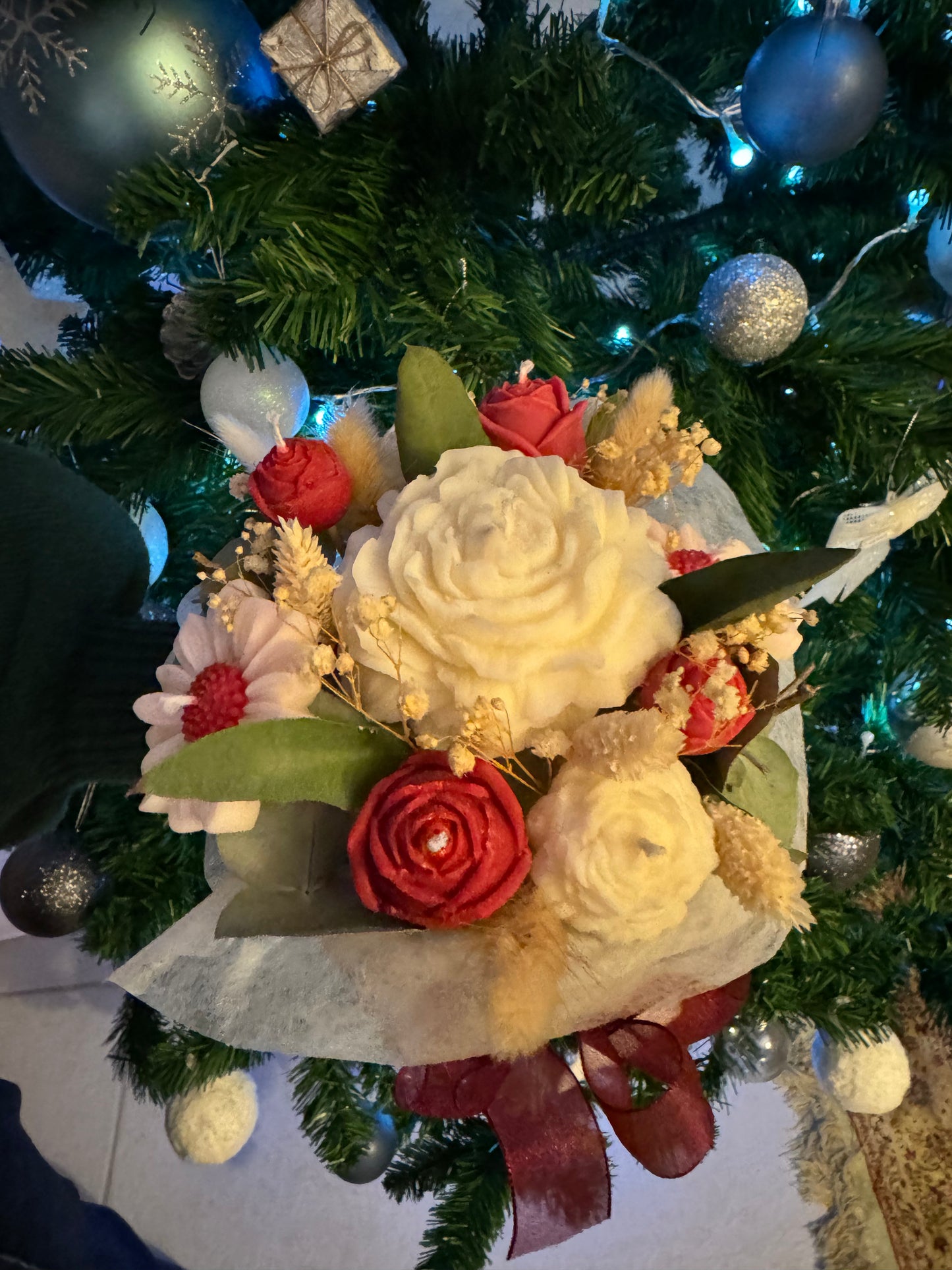 Bouquet éternel Mulberry 🌹