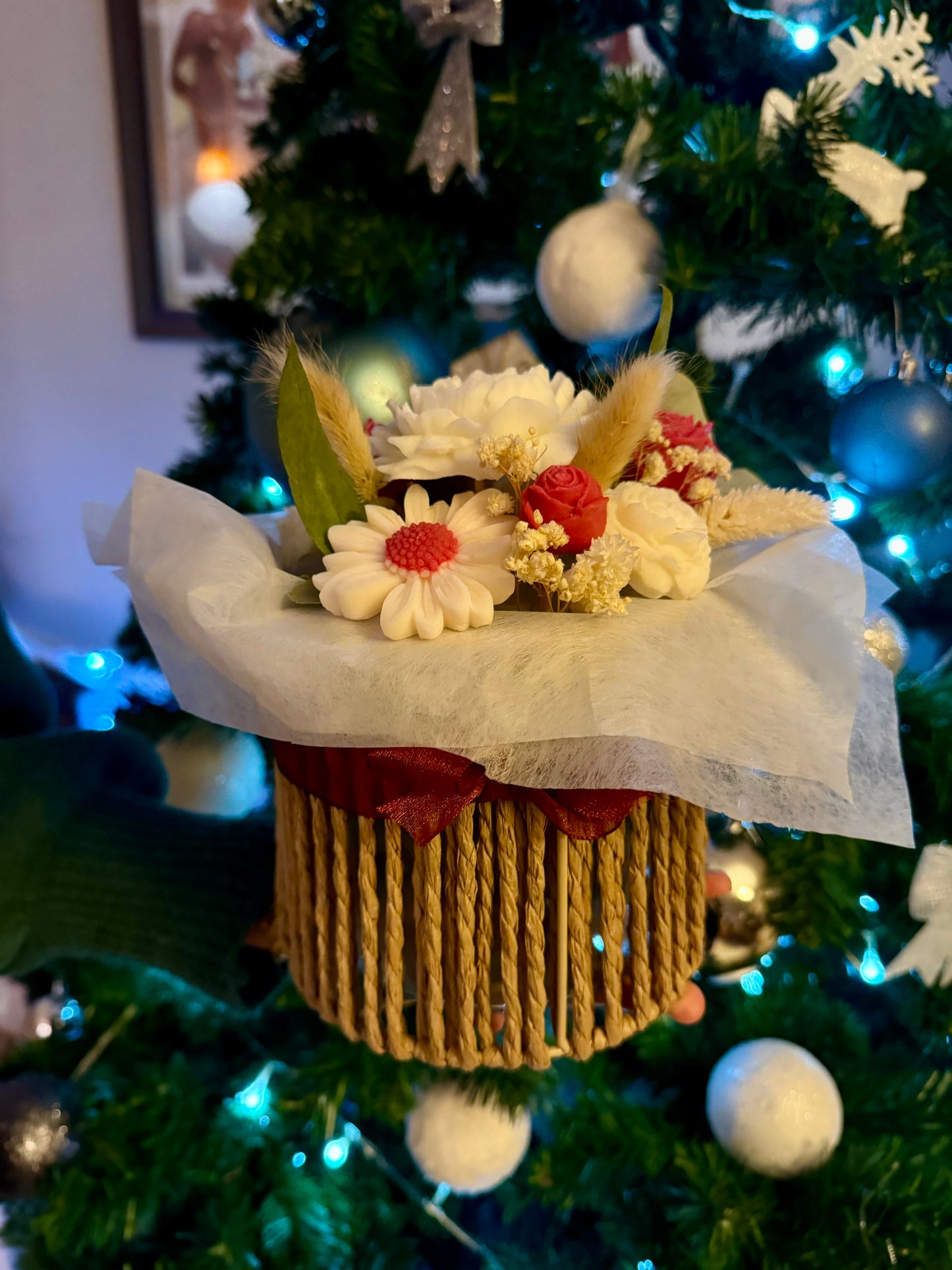 Bouquet éternel Mulberry 🌹