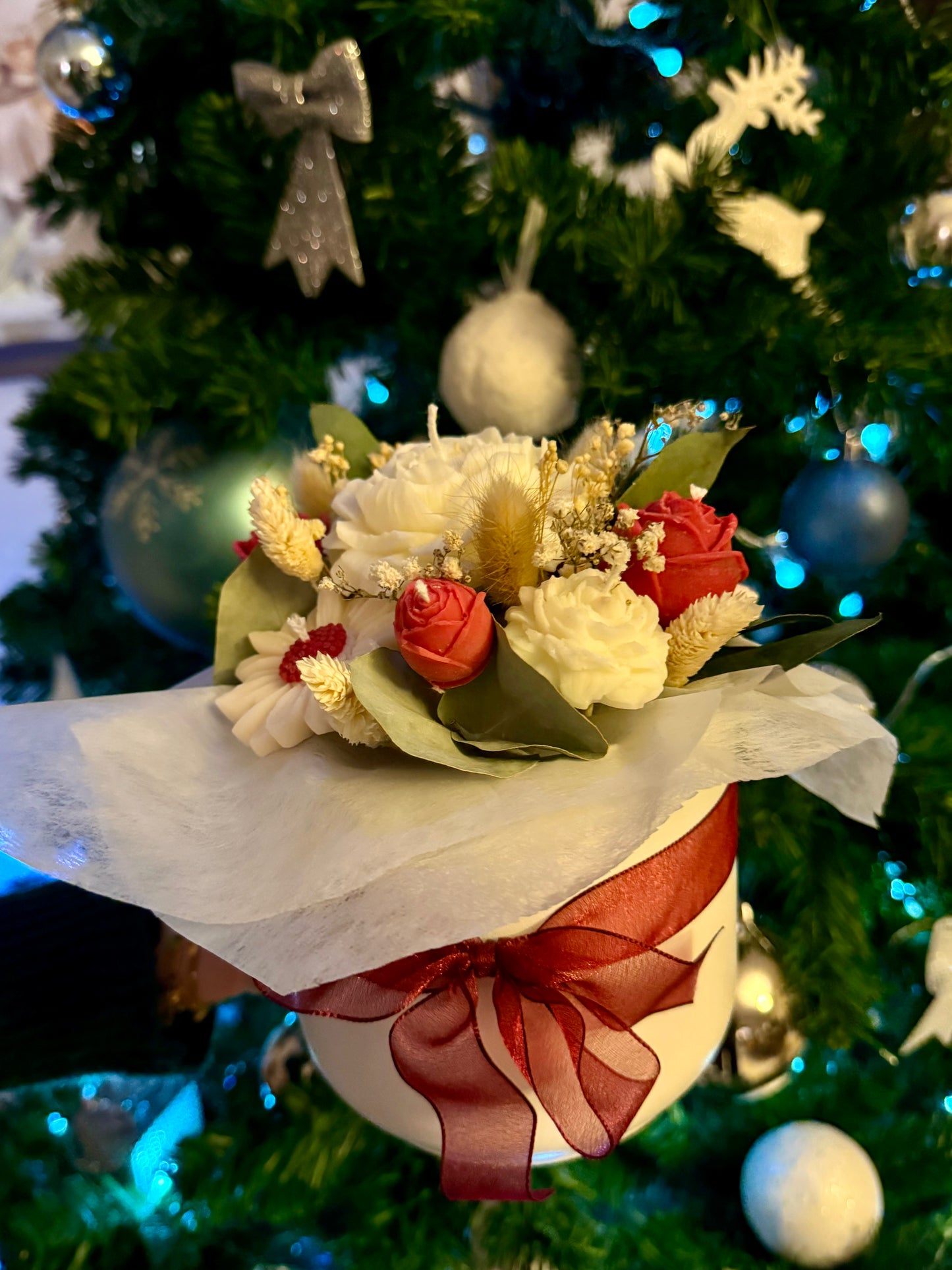 Bouquet éternel Mulberry 🌹