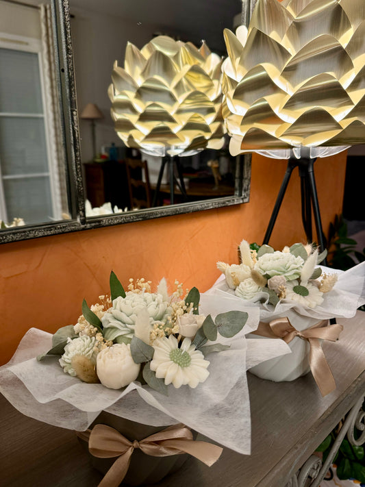 Bouquet éternel Greenpoint 🍀