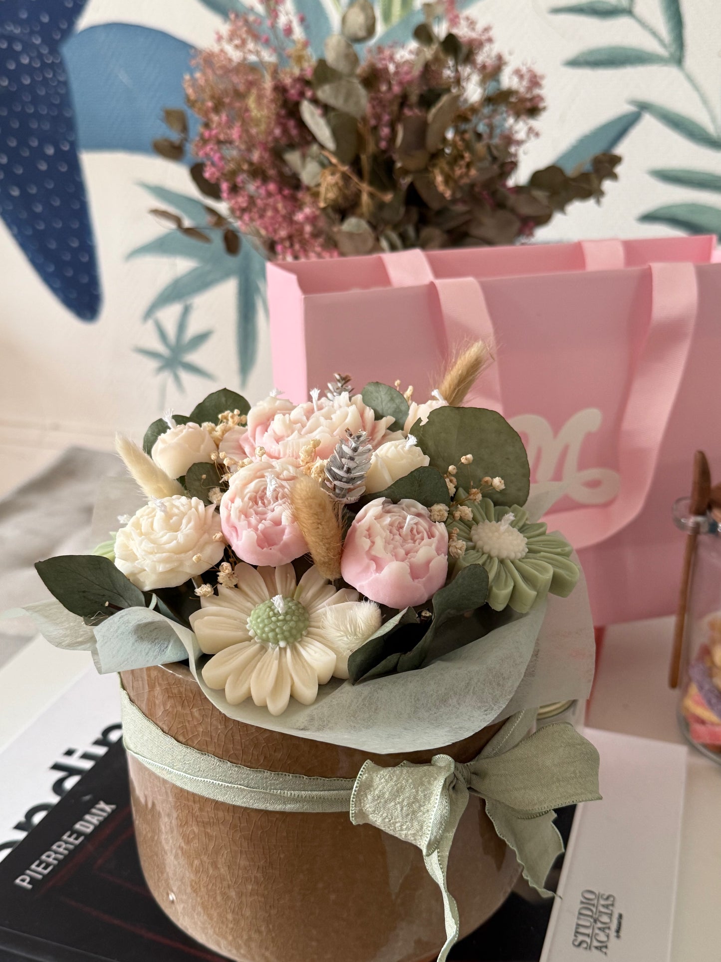 Bouquet éternel Fifth 🍎