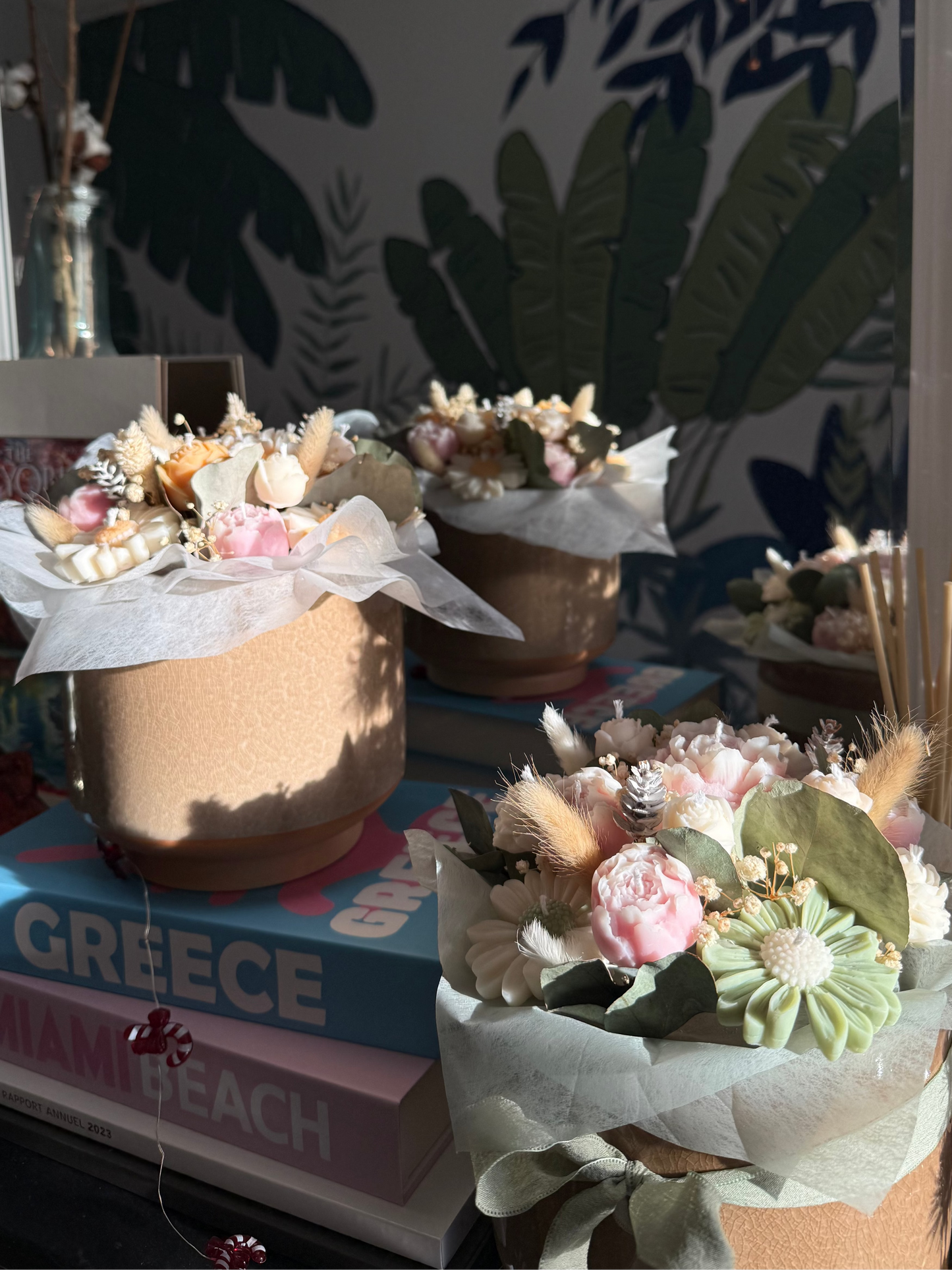 Bouquet éternel Fifth 🍎