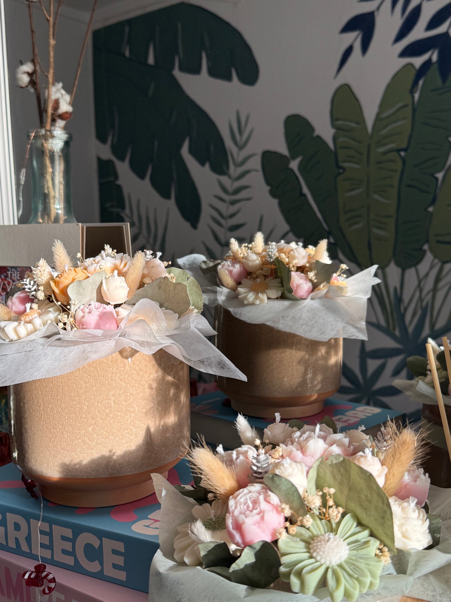 Bouquet éternel Fifth 🍎