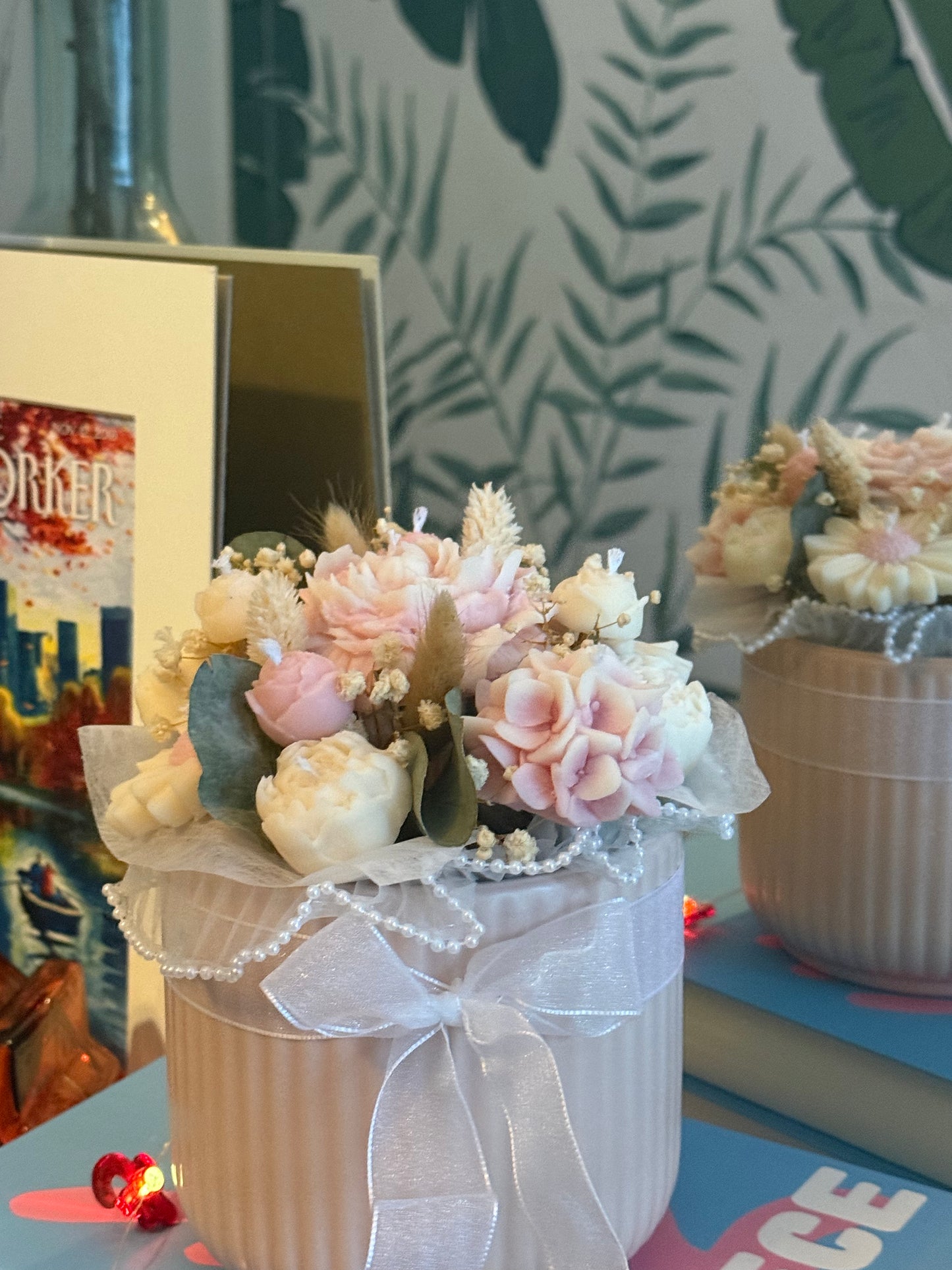 Bouquet éternel Perry 🌸